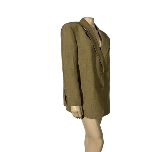 NWT Sandro Tan Oversized Blazer Jacket - Picture 9 of 16